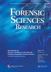 Forensic Sciences Research雜志封面